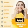 71igyH91OHL._SL1500_.jpg Turmeric Cream for Face & Body - All Natural Turmeric Cream Skin Brightening Lotion - Turmeric Cream Cleanses Skin, Fights Acne, Evens Tone - Pure Handcrafted Skincare Made in the USA 2 Oz