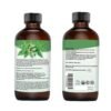 71ijAuv5WL._SL1500_.jpg USDA Organic Castor Oil 8 fl oz - Cold Pressed, Hexane Free, Unrefined for Hair Growth, Eyelash & Skin Care | 100% Pure Natural Castor Seed Oil in Glass Bottle
