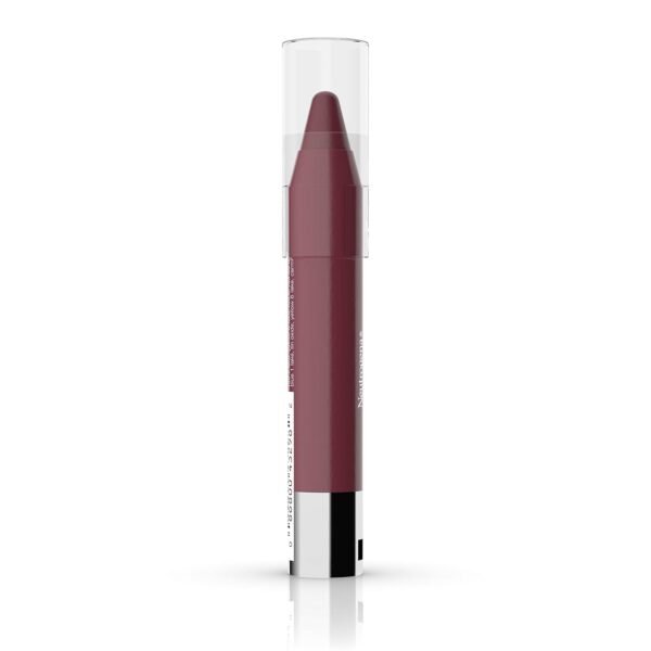 71ijopplTtL._SL1500_.jpg Neutrogena MoistureSmooth Color Stick for Lips, Moisturizing and Conditioning Lipstick with a Balm-Like Formula, Nourishing Shea Butter and Fruit Extracts, 80 Rich Raisin,.011 oz