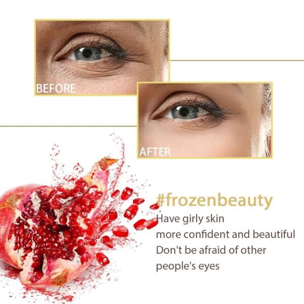 Golden Age Refining Serum, Anti-Aging Serum, Collagen Boost Anti Ageing Essential Serum, Anti-Wrinkle Serum Erase Lines & Wrinkles, Firms Skin for All Skin Types (3pc)