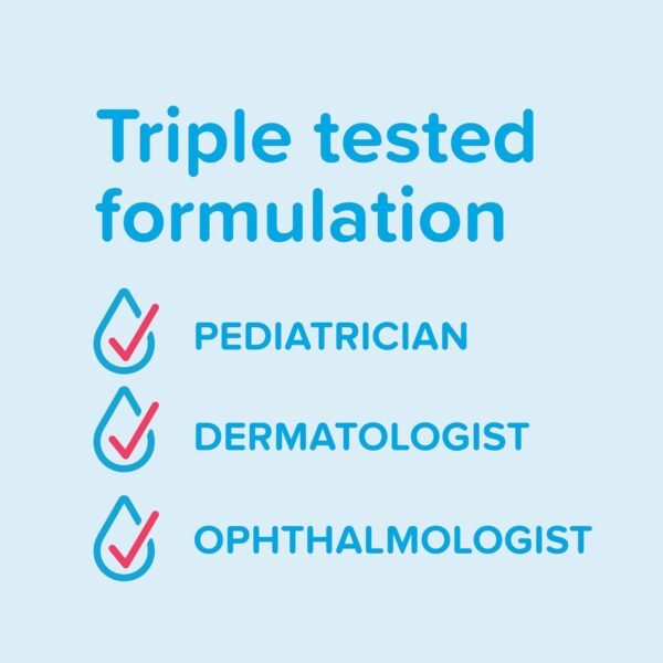 Johnson's Skin Nourishing Moisture Baby Body Wash With Vanilla & Oat Scents, Hypoallergenic & Tear Free Baby Bath Wash, Paraben-, Dye-, Sulfate & Phthalate-Free, 20.3 fl. oz