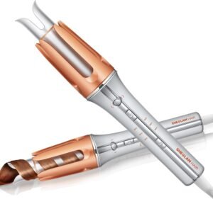 71inZf2tXTL._AC_SL1500_.jpg SHEGLAM Automatic Curling Iron 1 1/4 inch with 3 Temperatures Fast Heating, 2-Way Rotation, Anti-Scald, Anti-Tangle Rotating, Automatic Shut-Off for Hair Styling