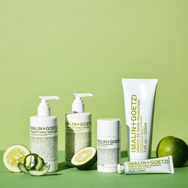 Malin + Goetz Vitamin B5 Body Lotion for Women & Men An Everyday Essential To Heal All Skin Types. Vegan & Cruelty-Free