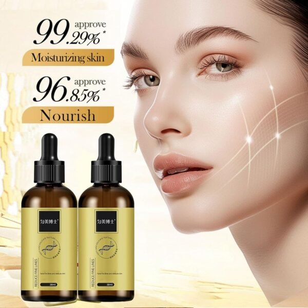 Humorous Anti Wrinkle Serum, Reproccial Anti-Wrinkle Firming Serum, Anti-Aging Lifting Essence, Face Essence for Reduce Fine Lines Firms Skin for All Skin Types (2)