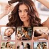 71j-T1EPIJL._SL1500_.jpg Heatless Curls Overnight Set - Jumbo Soft Hair Curlers to Sleep In, No Damage Velvet Curling Rods with Silk Scarf, Overnight Non-Heating Sleep Styling Tools for All Hair Types