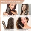 Hair Dryer Brush Blow Dryer Brush in One for Drying and Straightening, Volumizer Multi-Styler for All Hair Types, Frizz-Free Blowout Brush for Salon Quality