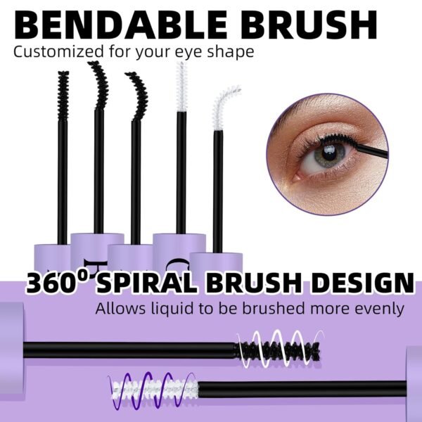 71j491iTdbL._SL1500_.jpg Lash Bond and Seal Waterproof for Extensions Cluster Lash Glue Eyelash Clusters Adhesive Long-Lasting Single Eyelash Glue(Black,10ML)