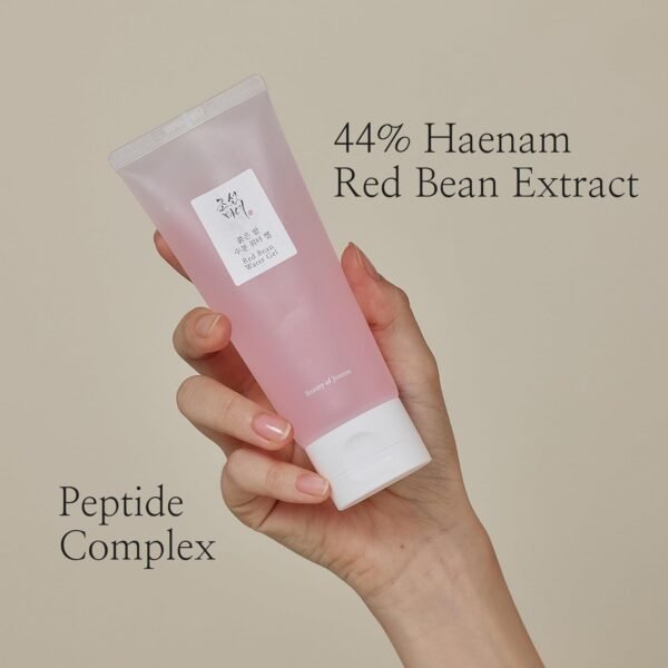71j6x6YIVjL._SL1500_.jpg Beauty of Joseon Red Bean Water Gel Hydrating Peptide Hydro Boost Moisturizer for Acne Prone Dry Skin, Korean Skin Care for Men and Women, 100ml, 3.38 fl.oz