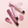71jDfNugHuL._SL1500_.jpg Burt's Bees Lip Shimmer Pink Collection, Tinted Lip Balm Stick, Moisturizing for All Day Hydration with Natural Glowy Pigmented Finish & Buildable Color, 3 Shades; Value Pack, 3 Tubes x 0.09 Oz