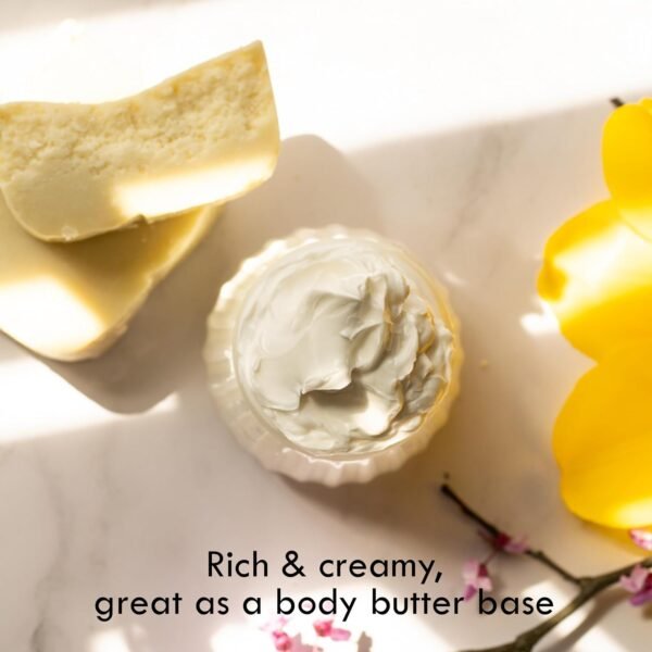 71jFDTCbSKL._SL1500_.jpg Raw Shea Butter - 100% Pure African Unrefined Shea Butter for Hair | Skin Moisturizer for Face and Body | Use for Soap Base, DIY Whipped Lotion, Lip Balm - 8 oz Block