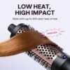 71jIYBa4WXL._AC_SL1500_.jpg Wavytalk Blowout Boost Thermal Brush, 1.5 inch Heated Round Brush Curling Iron for Blowout Look, Dual Voltage, Ceramic Tourmaline, Ionic Technology, 5 Temperature Settings
