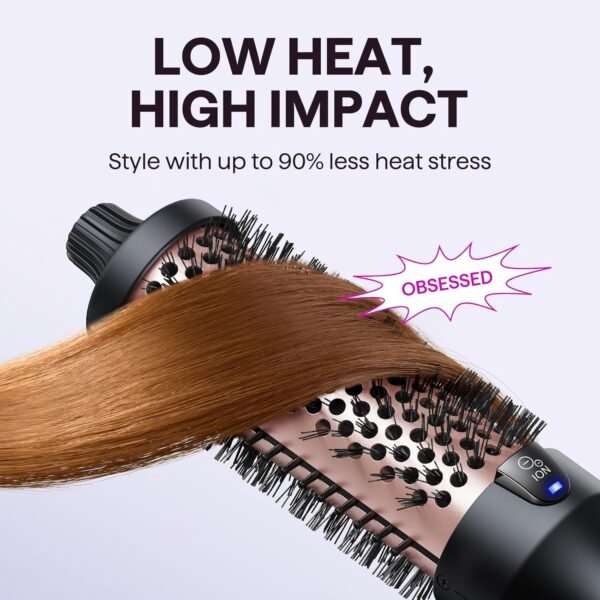 71jIYBa4WXL._AC_SL1500_.jpg Wavytalk Blowout Boost Thermal Brush, 1.5 inch Heated Round Brush Curling Iron for Blowout Look, Dual Voltage, Ceramic Tourmaline, Ionic Technology, 5 Temperature Settings