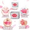 71jTLecRpIL._SL1500_.jpg 30PCS Moisturizing Lip Mask - Pink Lip Patches for Spa Daily Labial Masks Skincare Hydrating to Reduce Wrinkles Dryness Anti-wrinkle Lightens