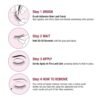 71jcl38jtL._SL1500_.jpg i•ENVY Super Strong Hold Eyelash Adhesive, Waterproof, 48-Hour Long-Lasting Lash Glue, Latex-Free, Hypoallergenic, Quick-Drying with Brush-On Applicator for Strip Lashes (Black, 1 Pack)
