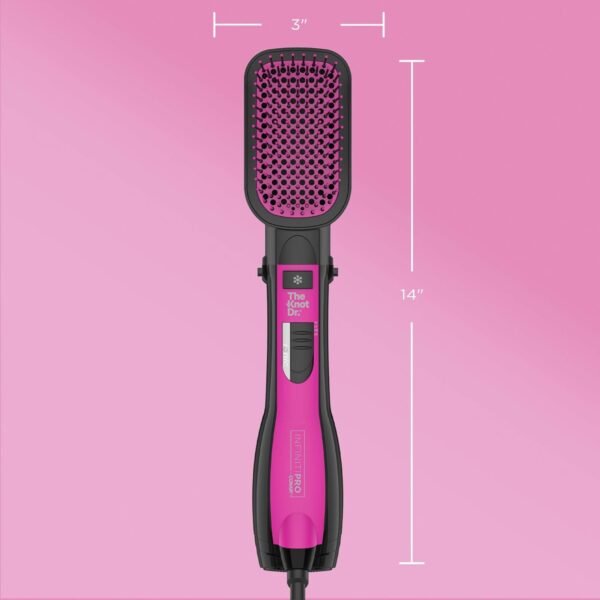 71jePb6A1wL._SL1500_.jpg Conair The Knot Dr. All-in-One Smoothing Dryer Brush, Hair Dryer & Hot Air Brush