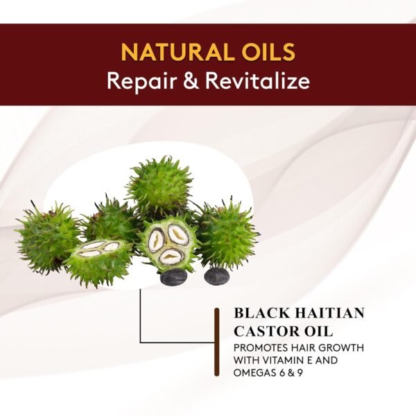 71jm366nnmL._SL1500_.jpg Okay Pure Naturals Black Haitian Castor Oil - Castor Oil for Hair Growth for Men & Women, Moisture for Skin, Scalp, Eyelashes, Eyebrows - 4 oz Glass Bottle (Pack of 2)