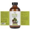 71jnxUOWQJL._SL1500_.jpg Castor Oil Organic Cold Pressed Unrefined Glass Bottle - USDA Certified Castor Oil For Hair Growth, Skin, Eyelashes, Eyebrows & Nails - 8 Fl Oz