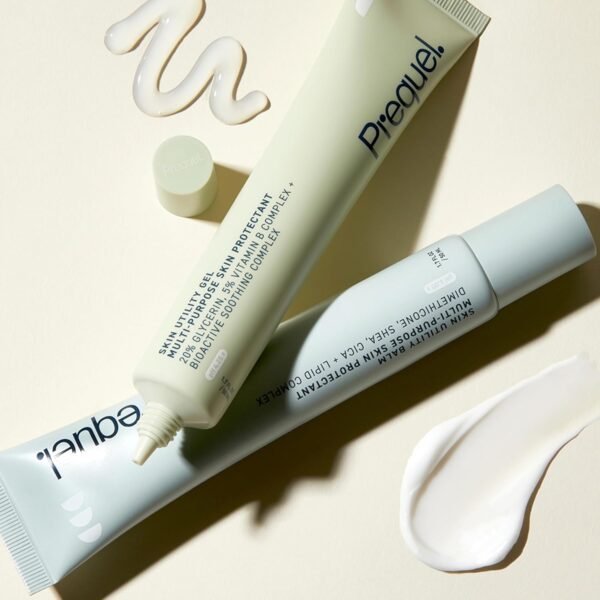 Skin Utility Gel, Lightweight Multi-Purpose Face and Body Cream for Dry Skin, Hand Cream for Cracked Hands, Soothing Barrier Support with 20% Glycerin - 1.7 fluid ounce (Pack of 1)