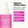 Pacifica Pineapple Curls Refresher Mist Frizz Control Spray & Curly Hair Enhancing -w/Hyaluronic Acid Vitamin B5 & Natural Plant Oils Revitalizes Curls - Vegan Cruelty Free Dermatologist Tested