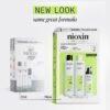 Nioxin Scalp + Hair Thickening System Kits | For Natural, Colored, & Damaged Hair with Light to Progressed Thinning | Strengthen & Boost Hair Density with Niacinamide & Biotin | 1 Month Supply