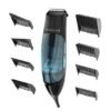 71jz7pzfBYL._SL1500_.jpg Remington Vacuum Haircut Kit, Vacuum Beard Trimmer, Hair Clippers for Men with Removable Hair Chamber and Dual Motor Power (18 pieces)