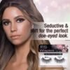 Ardell Lashes Pro Wispies 700, Comfortable Invisiband False Eyelashes, Reusable Strip Lashes for All-Day Wear, 4 Pack