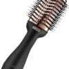 TYMO Hair Dryer Brush Blow Dryer Brush in One, 4 in 1 Ionic Hair Dryer and Styler Volumizer with Oval Titanium Barrel, Hot Air Straightener Brush for Smooth Frizz-Free Blowout, Gold