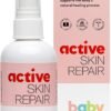 Active Skin Repair Natural, Non-Toxic, No Sting Baby Spray First Aid Safe For Use on Diaper Rash, Baby Acne, Eczema, Cuts, Wounds, Scrapes, and Other Skin Irritations (3 oz. Spray)