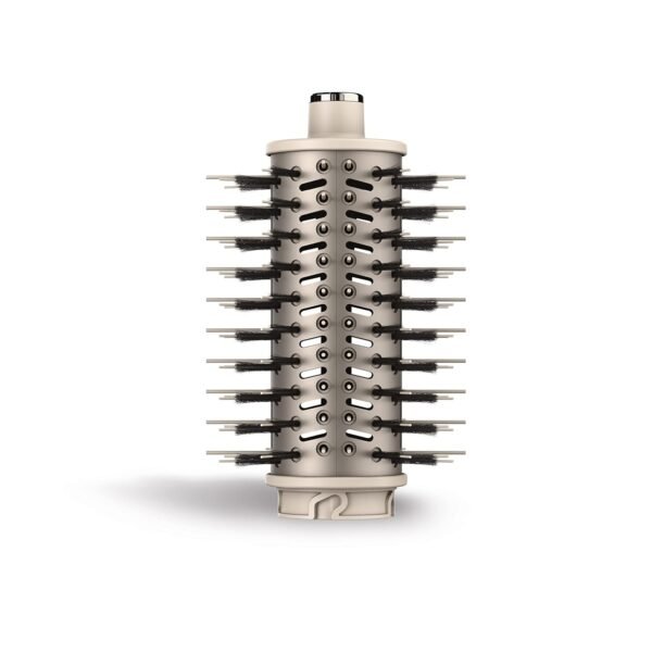 71kRKCKECiL._SL1500_.jpg Shark FlexStyle Round Hot Air Brush Attachment for Blow Dryers, Hair Styling Tool for Straight, Wavy, Curly, and Coily Hair, Stone