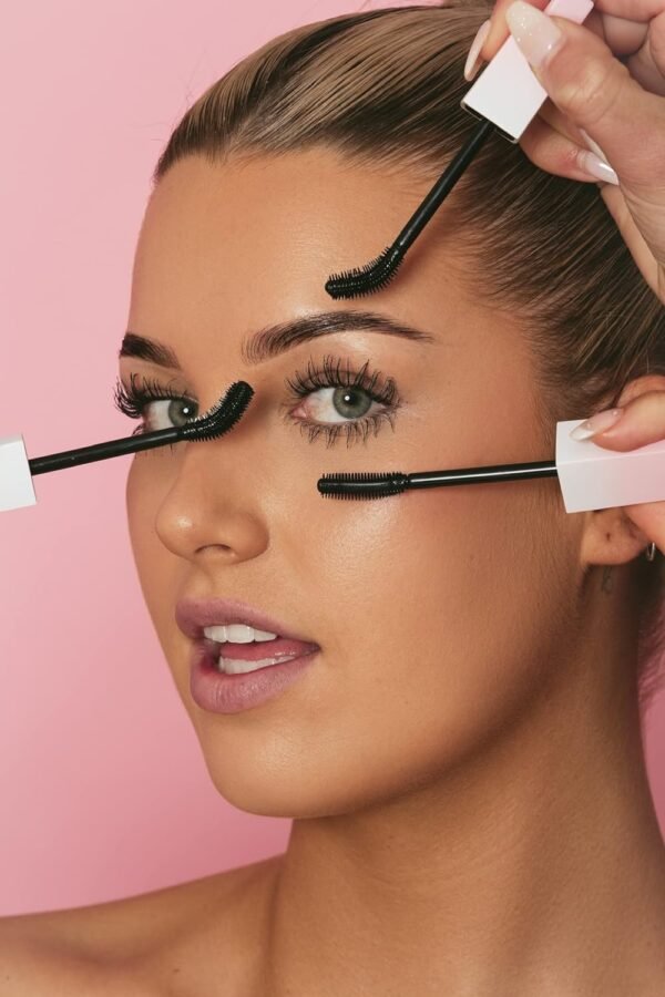 Lash Therapy Australia Every Lash Growth Serum Black Volume and Length, Cruelty Free & Vegan Waterproof Tubing Mascara, Natural For Sensitive Eyes, 6ml