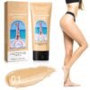 Leg Makeup Concealer, Flawless Body Cover Cream Waterproof Leg Cream, Leg Skin Tattoo Scars Concealer, Suitable for Natural, Healthy Skin Tones (#1)