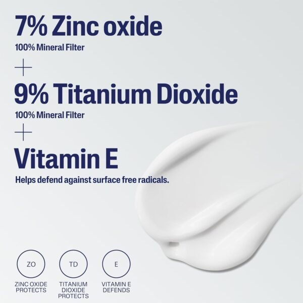 71kf73In4BL._SL1500_.jpg CETAPHIL Sheer Mineral Sunscreen Lotion for Face & Body 3 fl oz 100% Mineral UVA/UVB Filters: Zinc Oxide & Titanium Dioxide Broad Spectrum SPF 50 For Sensitive Skin Dermatologist Recommended Brand