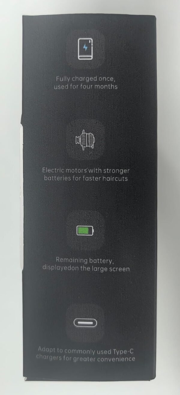 Hair Clippers for Men Cordless Professional Beard Trimmers with LCD Display Electric Grooming Rechargeable Shaver Zero Gapped T/Blade Cutting Kit Gift for Women Men Children