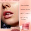 71ksSfwxJsL._SL1500_.jpg Sleeping Lip Mask, Overnight Hydrating & Prevention Dry and Cracked Lips Scrubs Exfoliator Moisturizer, Ultra-Nourishing Lip Sleeping Mask with Wand, Lip Care Therapy Treatment for Women-03#Grapefruit