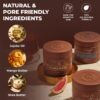 King Cologned Body Butter | Warm and Sensual Scent | Blended with Sandalwood & Leather | Infused with Organic Shea & Mango Butters | Moisturizing Formula with All-Day Fragrance | 5oz