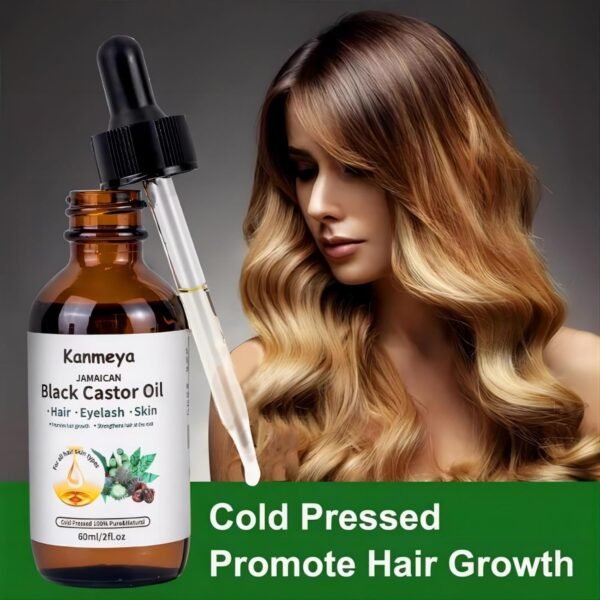 71ktMp2IZoL._SL1500_.jpg Jamaican Black Castor Oil: Pure, Cold-Pressed, Multipurpose for Hair Growth, Eyebrows, Skin, and Body - Glass Bottles