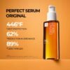 Mise En Scene Perfect Serum Original Bigger Size - Hair Oil for Frizzy & Dry Hair, Hydration and Nutrition Hair Essence for Damage Care, Floral Fragrance, Korean Hair Care Product, 3.71 Fl Oz.