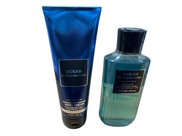 Bath & Body Works Bath and Body Works Ocean 3-in-1 shower gel and body cream