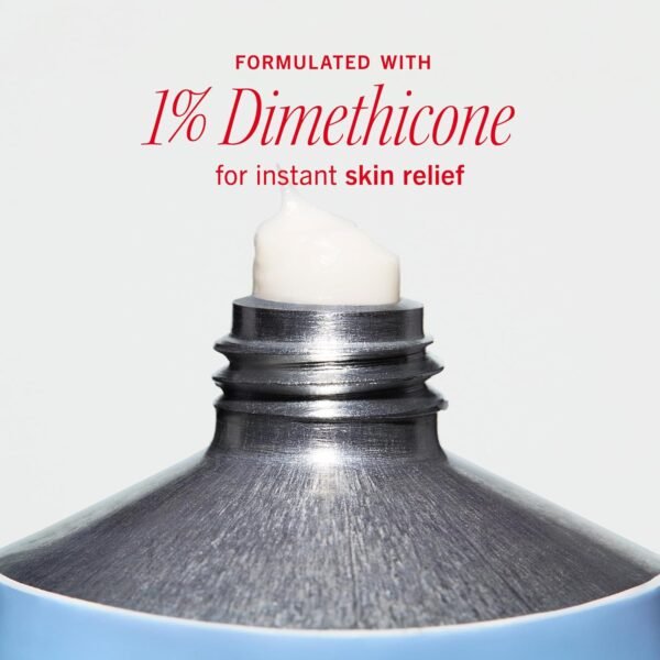 First Aid Beauty - Ultra Repair Rescue Barrier Balm, Deep Hydrating Skin Barrier Mask with 1% Dimethicone, Visible 24-Hour Relief for Dry, Cracked & Chapped Skin, Safe for Sensitive Skin, 2.25 oz