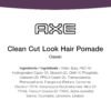 71kxtYkogFL._SL1500_.jpg Axe Pomade: Medium Hold and Natural Finish for Easy Styling, 2.64oz (2 Count)