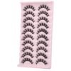 71l-xyCJKpL._SL1500_.jpg wiwoseo Eyelashes Russian Strip Lashes Fake Eyelashes Russian Volume Natural Wispy Lashes 15MM Natural Lashes 10 Pairs Pack
