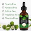71l1WxMyqL._SL1500_.jpg Jamaican Black Castor Oil for Hair Growth, 100% Pure & Cold Pressed, Stimulate Thicker Fuller, 1-Pack 2oz Hair Eyelashes Eyebrows Growth Serum, Nourish Scalp & Face Body Skin Hydration