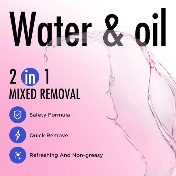 BEPHOLAN Cluster Lash Glue Remover 100ml, DIY Eyelash Extension Remover, Bond & Seal Adhesive Self Use, for Sensitive Eyes, Eye Makeup & Mascara Remover