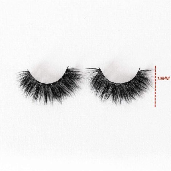 71l9rInxEgL._SL1500_.jpg Newcally Lashes 3D Fake Eyelashes 18MM Dramatic Faux Mink Eyelashes Pack 10 Pairs Thick Long Volume False Eye Lashes
