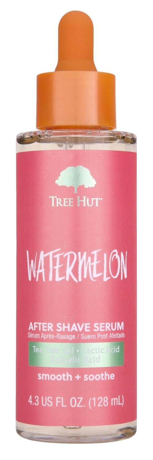 Tree Hut Watermelon After Shave Serum | Helps Keep Skin Smooth & Soothed After Shaving | Sensitive | 4.3 fl oz.