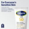 71lPQqZpmVL._SL1500_.jpg CETAPHIL Sheer Mineral Sunscreen Lotion for Face & Body 3 fl oz 100% Mineral UVA/UVB Filters: Zinc Oxide & Titanium Dioxide Broad Spectrum SPF 50 For Sensitive Skin Dermatologist Recommended Brand