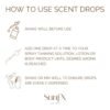 SunFX Scent Drops - Sunless Tanning Additive For Spray Tanning Cheeky Sunshine 1oz