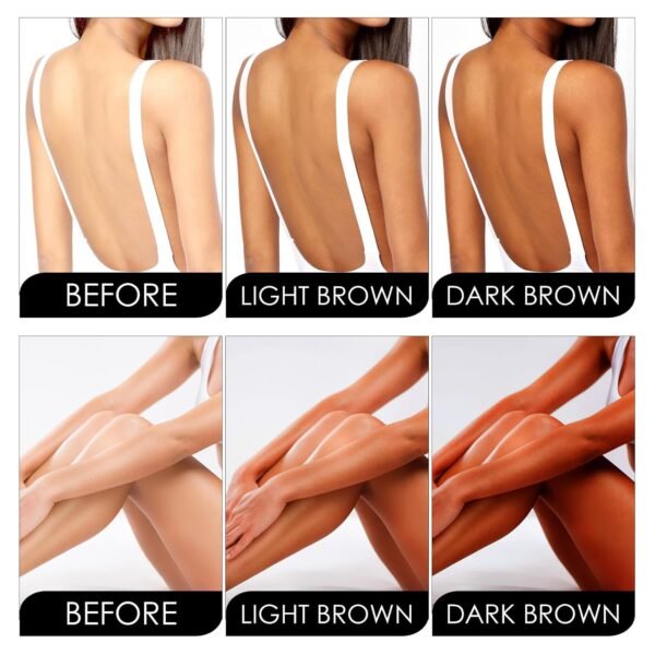 71lTOQFYBiL._SL1500_.jpg Tanning Gel, 2025 Intensive OUHOE Dark Tanning Lotion-Luxury Intensive Tanning Gel, Natural Tanning Accelerator Cream for Sunbeds & Outdoor Sun for All Skin Types (3pc)