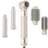 5 in 1 Hair Dryer Brush – Fast Blow Dryer with Auto Wrap Curlers & Volumizing Brushes, Frizz-Free Styling Tool for Curling, Smoothing & Adding Volume, No Heat Damage