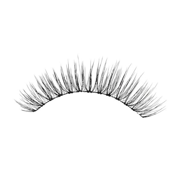 71lV7jQF48L._SL1500_.jpg KISS Looks So Natural, False Eyelashes, 'Shy', 12 mm, Includes 5 Pairs Of Lashes, Contact Lens Friendly, Easy to Apply, Reusable Strip Lashes, Glue On